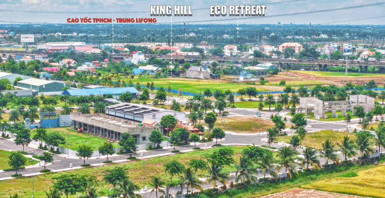 Đất nền sổ sẵn giá rẻ Bến Lức Long An