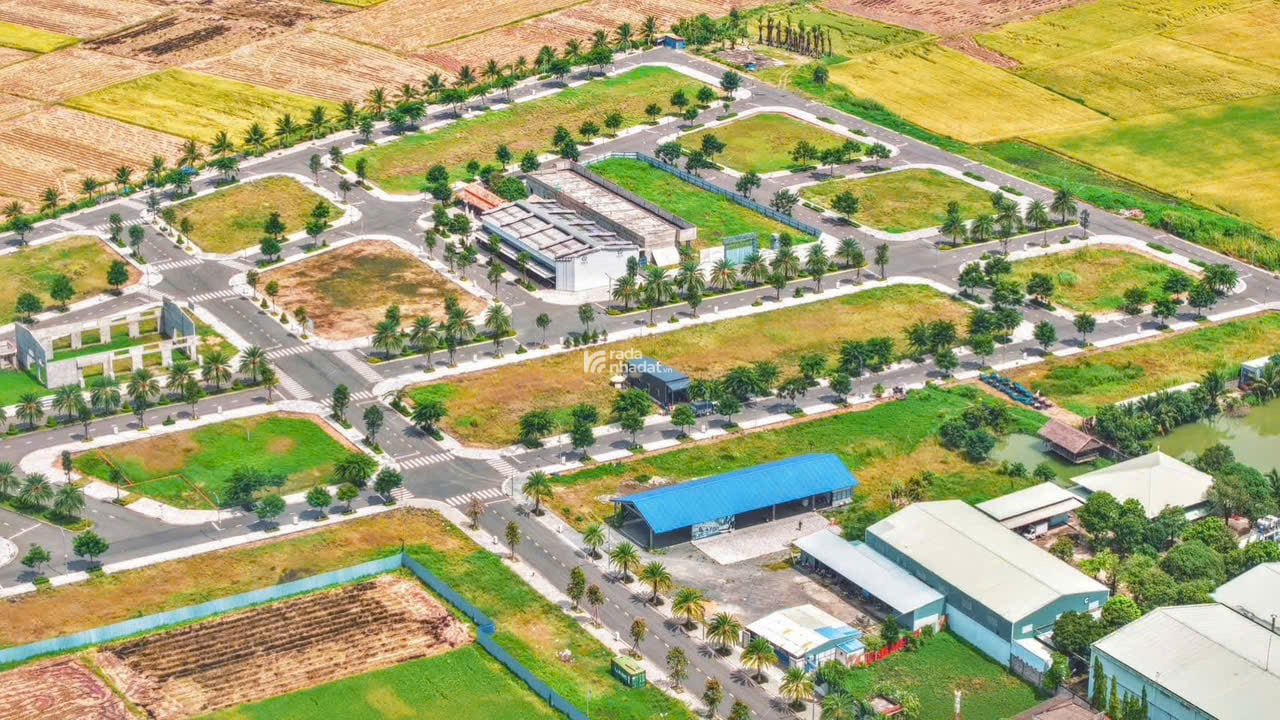 Đất nền sổ sẵn giá rẻ Bến Lức Long An