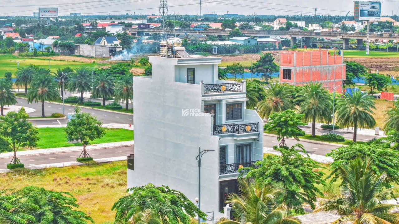 Đất nền sổ sẵn giá rẻ Bến Lức Long An