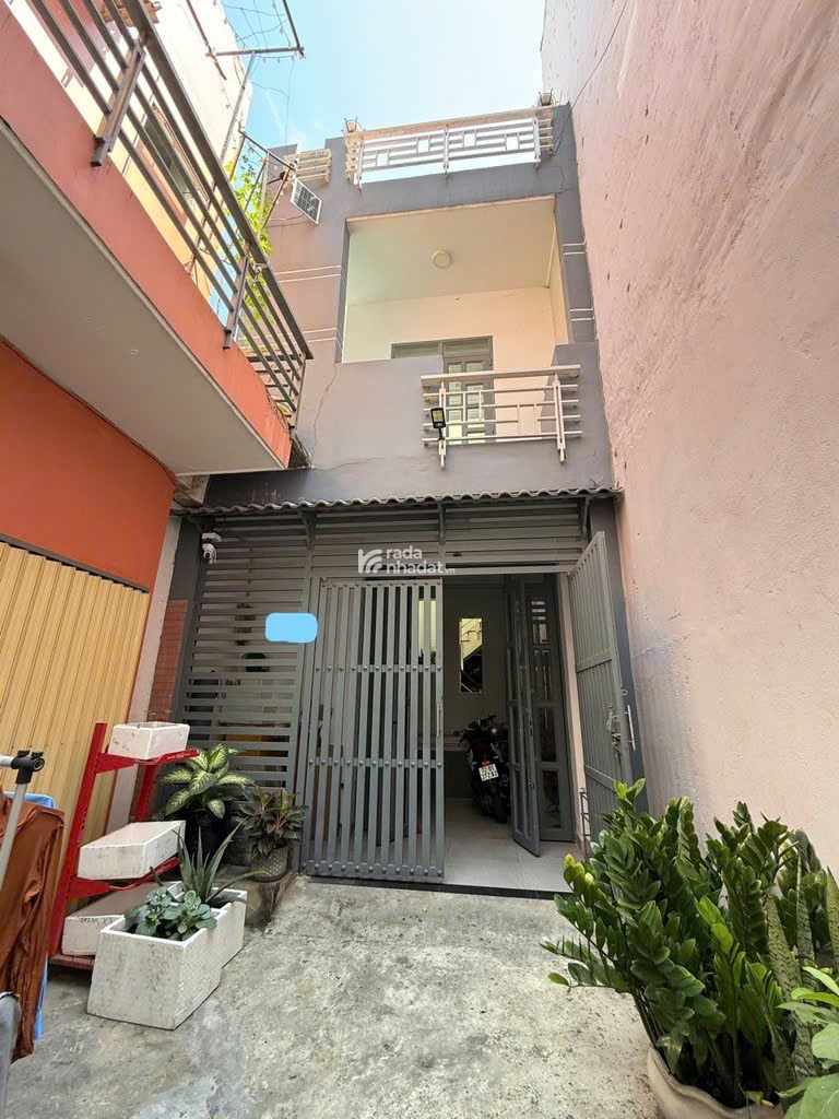 70.6m2 - Giá 5.45 tỷ - 2PN - Ngang 7.5m - Huỳnh Tấn Phát, Phú Thuận Q7
