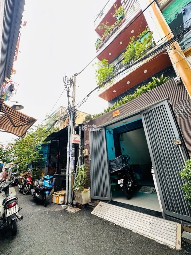 HẺM 3M - AN NINH VƯỜN LÀI - PHÚ THỌ HÒA TÂN PHÚ DT: 4*16M- NHỈNH 5 TỶ