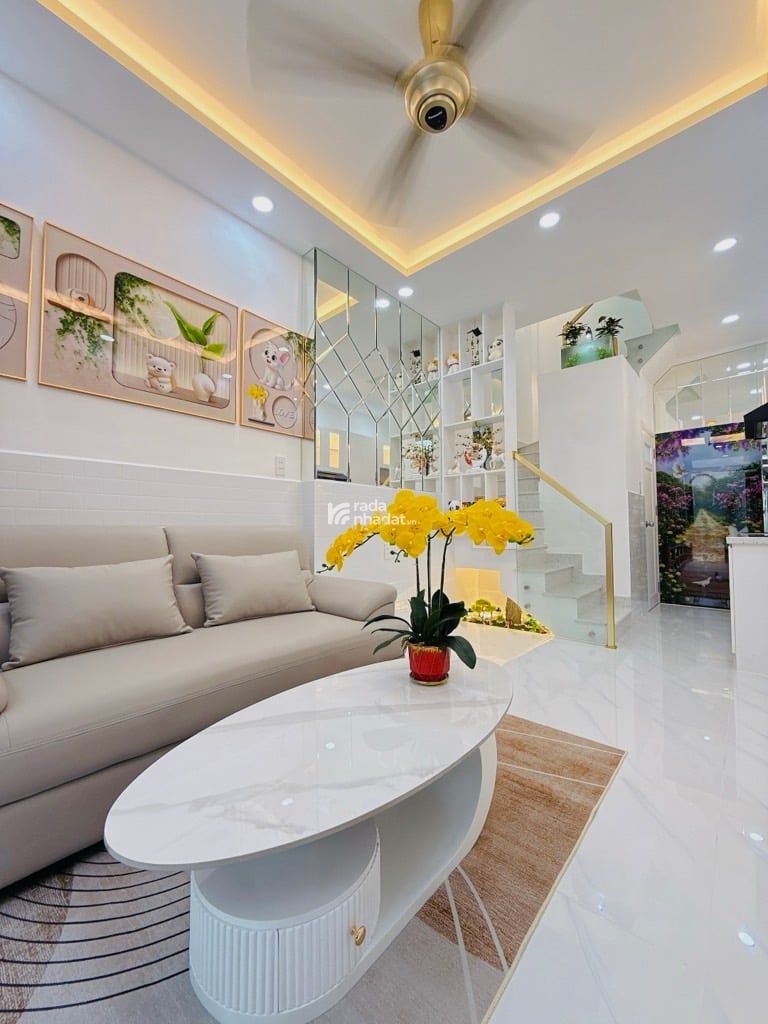 NGAY CHỢ VẢI, HẺM XE HƠI PHÚ THỌ HÒA, TÂN PHÚ, 21M2 HIẾM CÓ. GIẢM 550TR CHỈ CÒN 3.5T TL TỐT