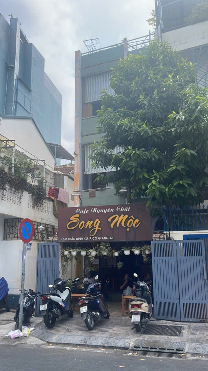 25 tỷ! Bán mặt tiền Trần Đình Xu Quận 1 - 4x17m - 4 Tầng - HĐT: 50 triệu/tháng