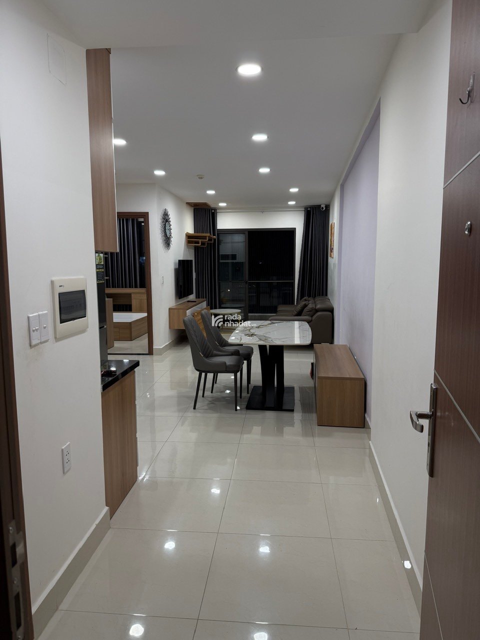 Cho thuê chung cư Gateway-Vũng Tàu- 2pn, 2wc-11tr/tháng