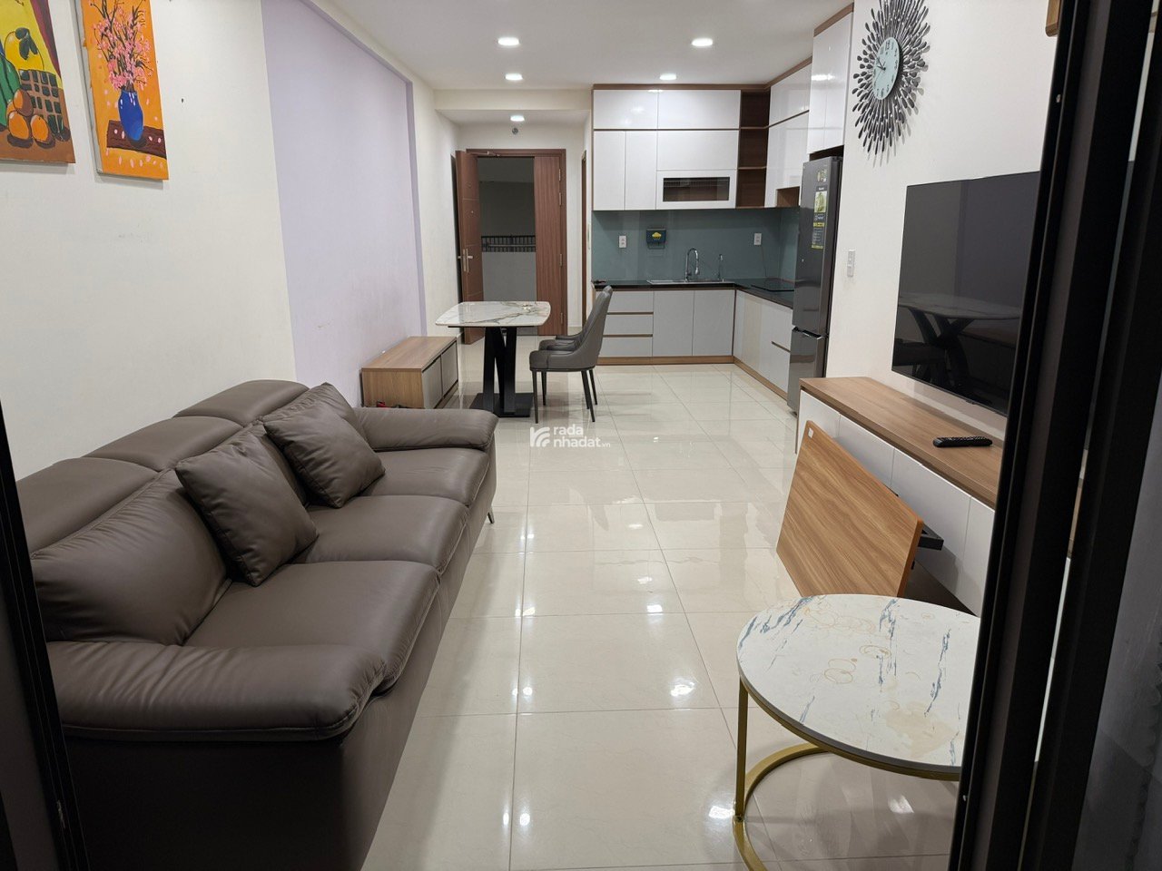 Cho thuê chung cư Gateway-Vũng Tàu- 2pn, 2wc-11tr/tháng
