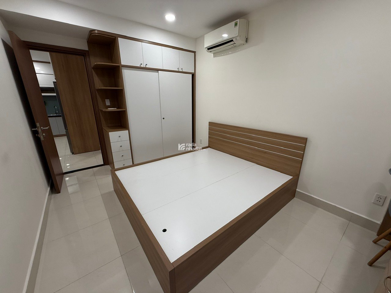 Cho thuê chung cư Gateway-Vũng Tàu- 2pn, 2wc-11tr/tháng