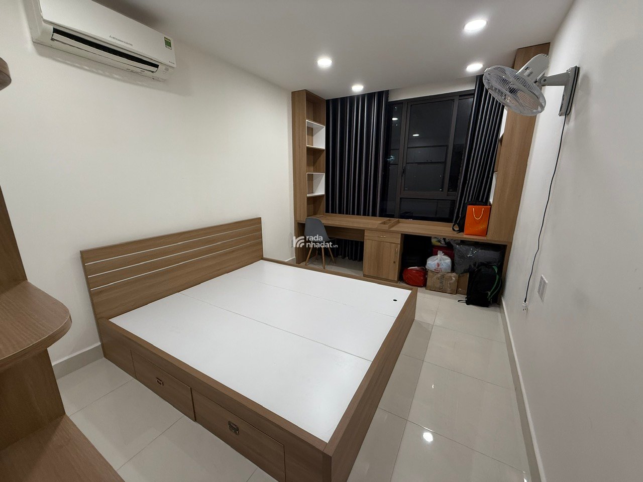 Cho thuê chung cư Gateway-Vũng Tàu- 2pn, 2wc-11tr/tháng