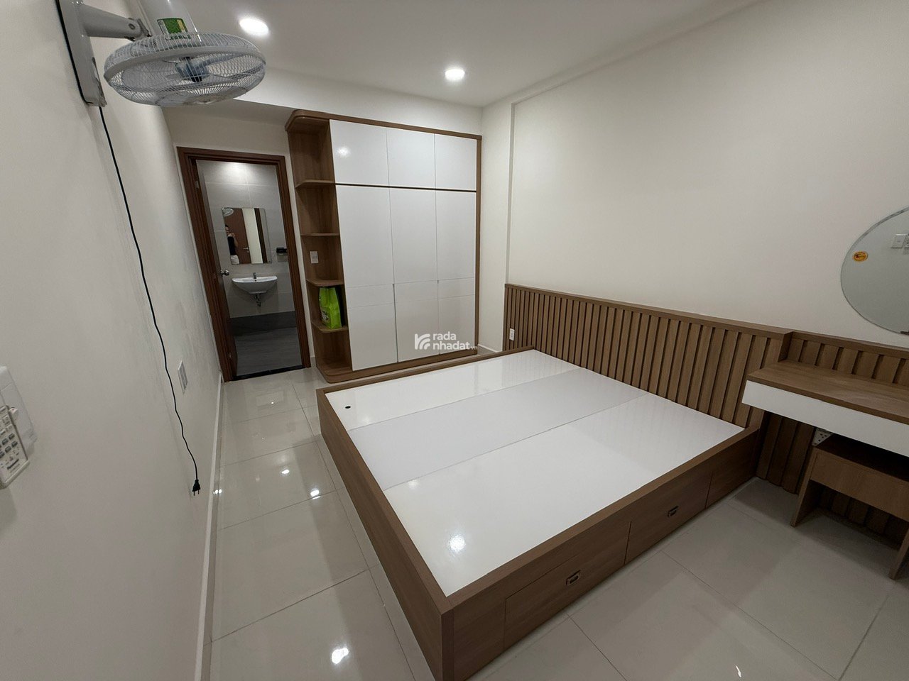 Cho thuê chung cư Gateway-Vũng Tàu- 2pn, 2wc-11tr/tháng