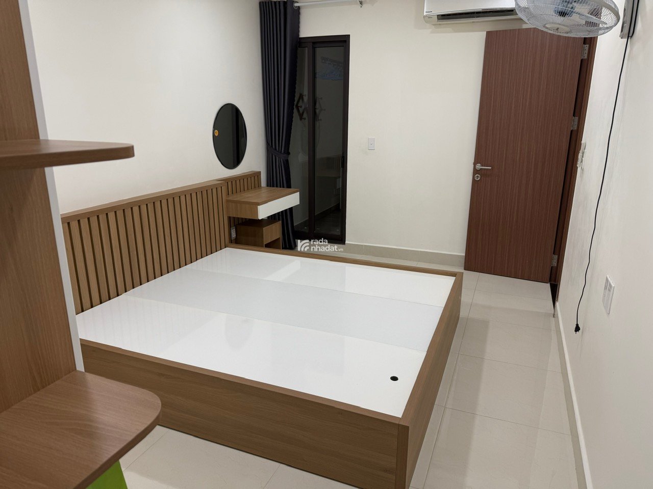 Cho thuê chung cư Gateway-Vũng Tàu- 2pn, 2wc-11tr/tháng