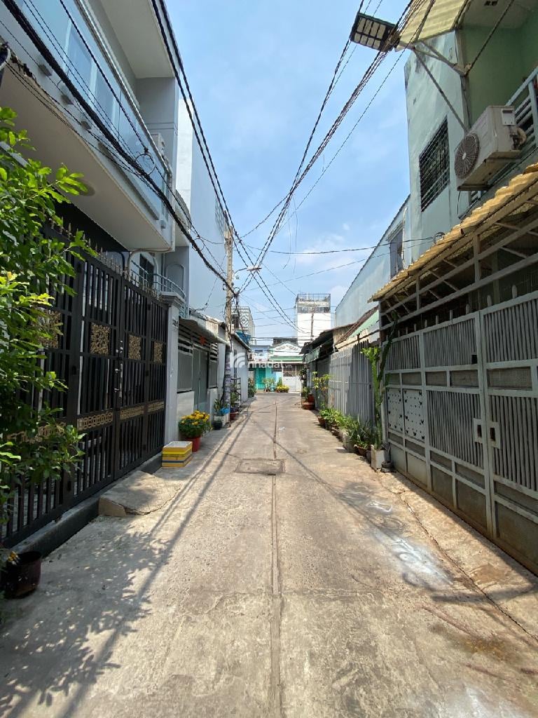  HXH NGAY KHU TÊN LỬA - BÌNH TÂN - GẦN 60M - 4 TẦNG - NHÀ MỚI CHỦ XÂY 