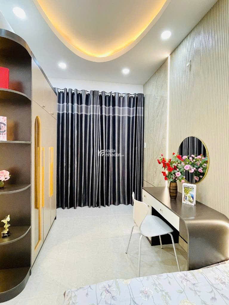 Nhà mới 4 tầng Đường số 3  P9  Gò Vấp  Hẻm xe hơi  Ngang 5.5m  Giá 5.98 Tỷ