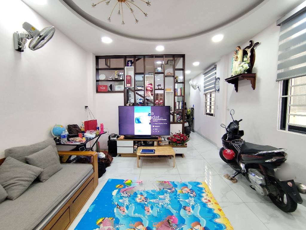 HẺM XE HƠI NƠ TRANG LONG, BÌNH THẠNH, 77M2 MỘT ĐỜI CHỦ TIỆN XÂY. GIẢM 650TR CHỈ 7.7T