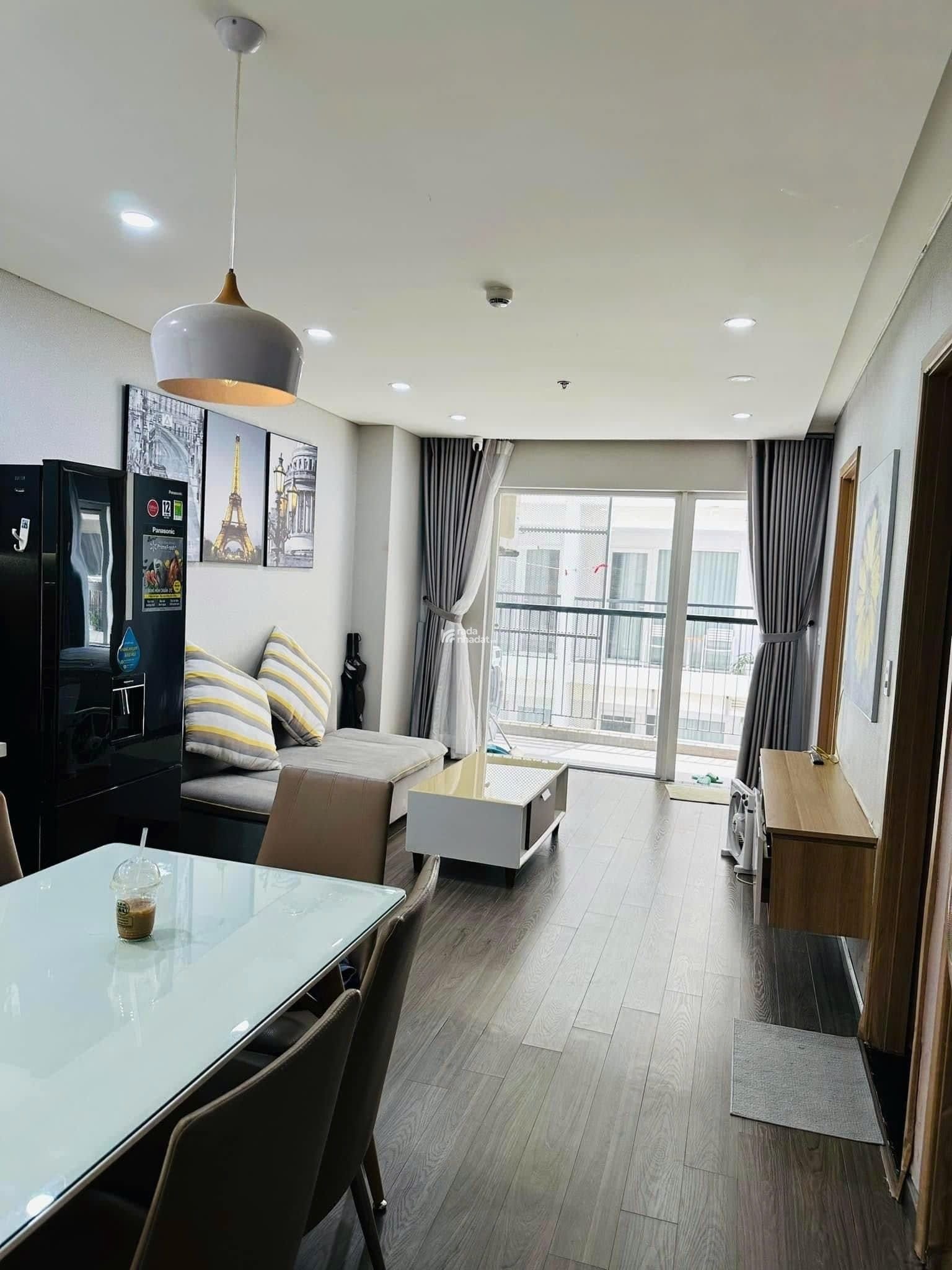 Cho thuê nhanh căn 3PN, 110m2 HAGL - nhà đẹp - nội thất mới - ko thấm ẩm