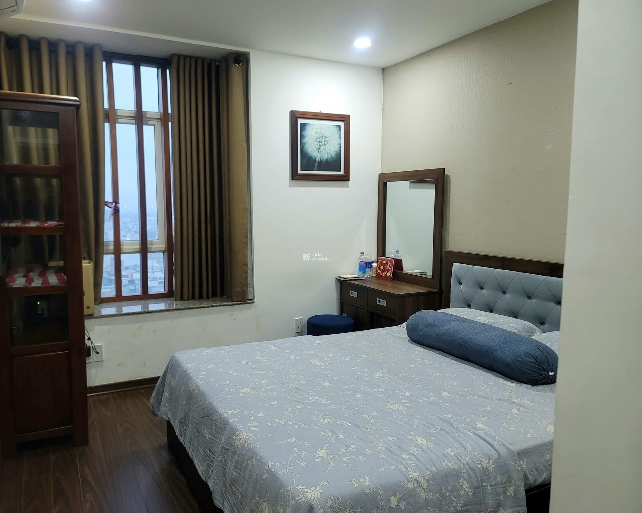 Cho thuê nhanh căn 3PN, 110m2 HAGL - nhà đẹp - nội thất mới - ko thấm ẩm
