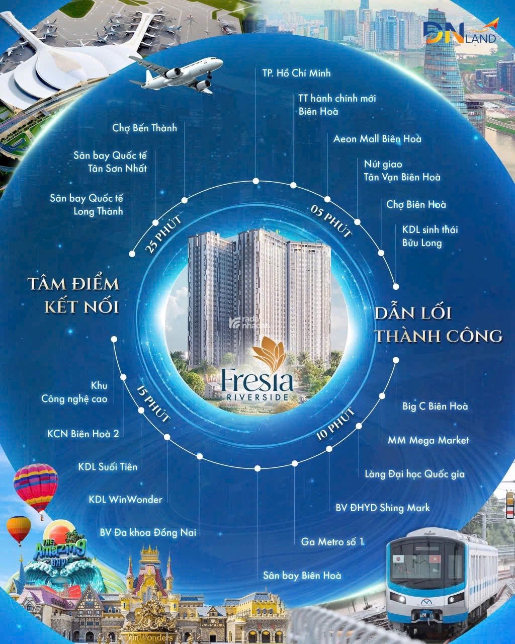 Cần bán căn hộ 2PN dự án Fresia Riverside P.Tân Vạn ngay Aeon Mall BH 1,7 tỷ
