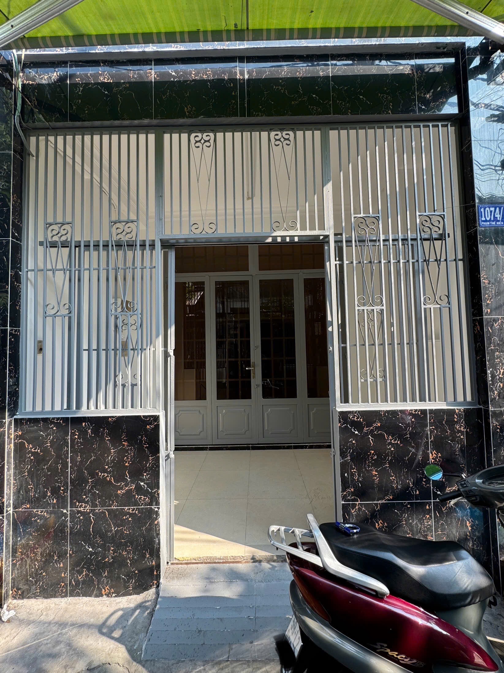 BÁN NHÀ HẺM PHẠM THẾ HIỂN P5 Q8 SÁT MẶT ĐƯỜNG