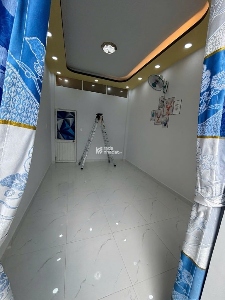 NHÀ MỚI ĐẸP 2 TẦNG  - 39M2 - QUẬN 6 - CHƯA TỚI 4 TỶ