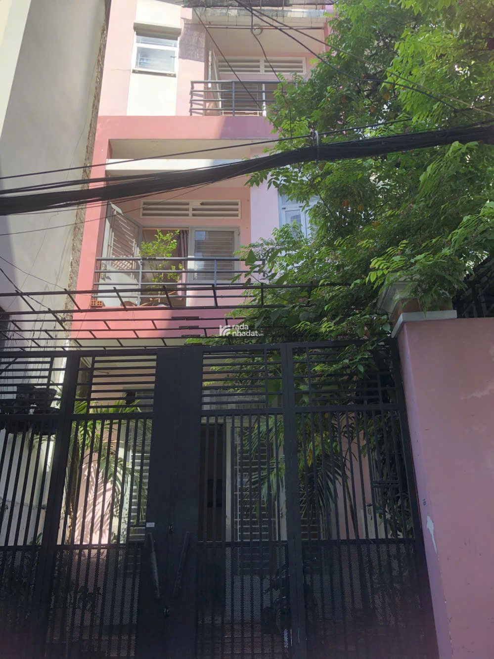 BÁN NHÀ HẺM TRẦN QUANG DIỆU P14 Q3 - 4.3X20.5M NỞ HẬU - 1 TRỆT 2 LẦU - GIÁ 16 TỶ TL