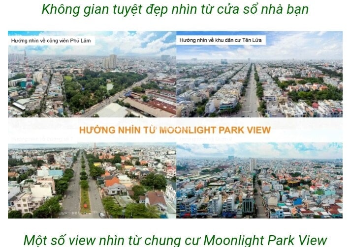 Cho thuê: CHUNG CƯ MOONLIGHT PARK