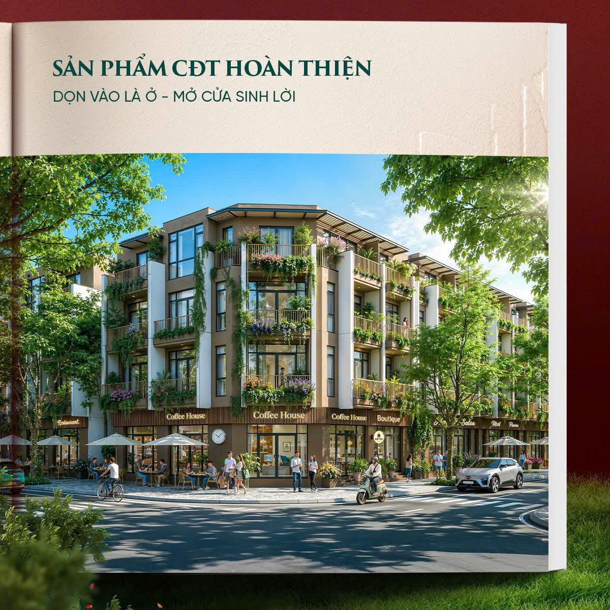 BÁN NHÀ PHỐ LIỀN KỀ CỤM 17 TRƯỜNG ĐẠI HỌC QUỐC TẾ - VINHOMES HÓC MÔN