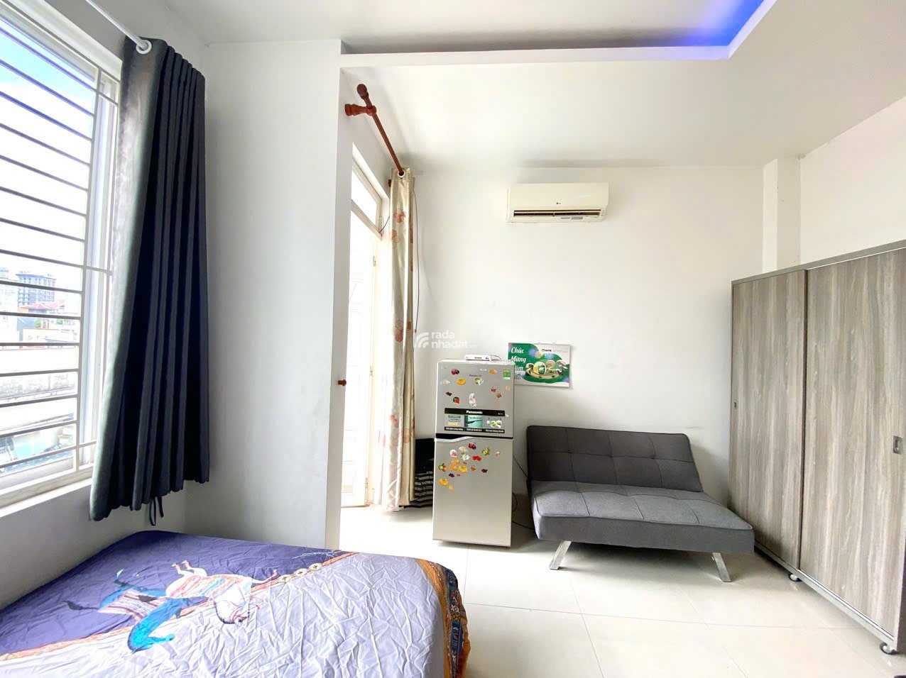 Phòng trọ Ban Công Quận 3 Gần Đại Học Sư Phạm, Học Viện Hàng Không, Vòng Xoay Dân Chủ, Toà Viettel