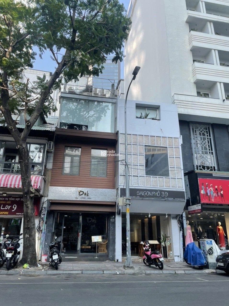 BÁN NHÀ MT SIÊU VIP ĐÔNG DU, P. BẾN NGHÉ, Q.1_DT: 8.3x24m_CN: 187m2_GIÁ 335 TỶ