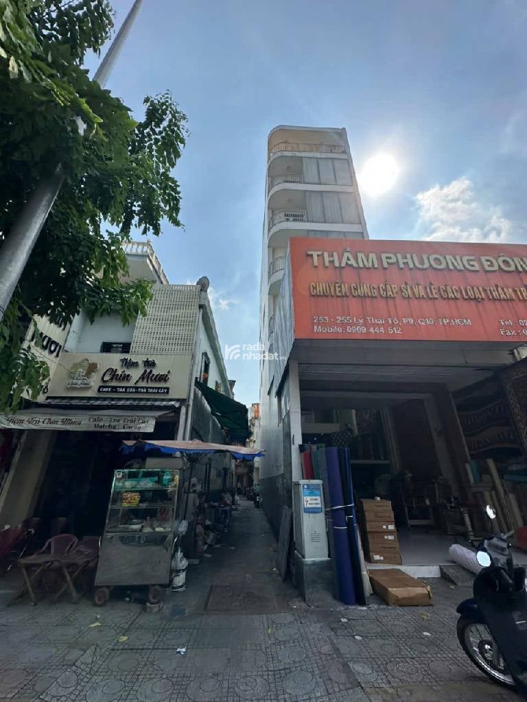 4 TẦNG - NGAY TRUNG TÂM Q10 - 26M2 - HẺM THÔNG - 4PN - LÝ THÁI TỔ - P.VƯỜN LÀI - Q10 -  5 TỶ 880