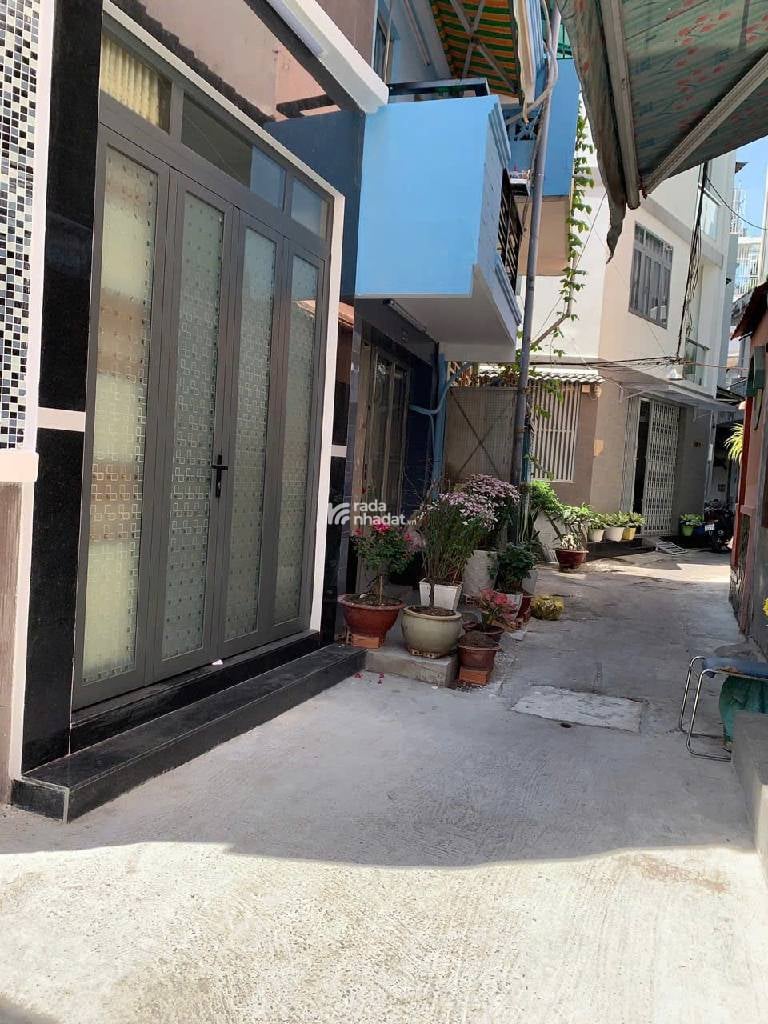 4 TẦNG - NGAY TRUNG TÂM Q10 - 26M2 - HẺM THÔNG - 4PN - LÝ THÁI TỔ - P.VƯỜN LÀI - Q10 -  5 TỶ 880