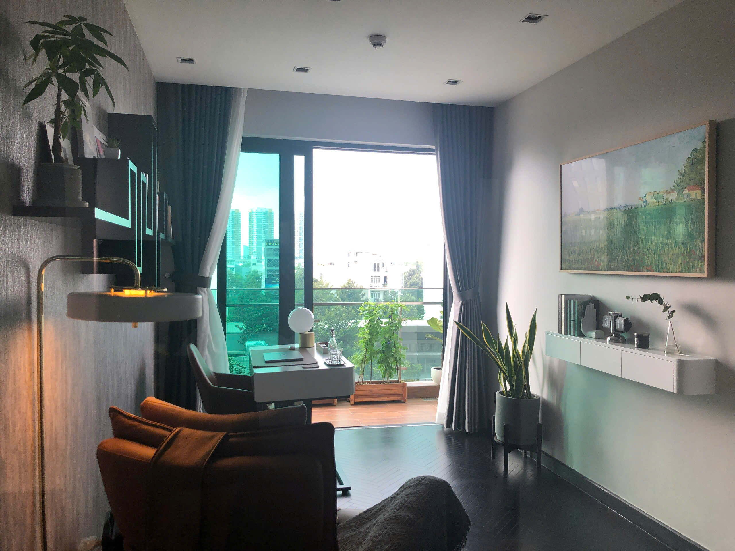15.3 TỶ SỞ HỮU CĂN HỘ SÂN VƯỜN NỘI THẤT SANG TRỌNG CHUNG CƯ FELIZ EN VISTA 