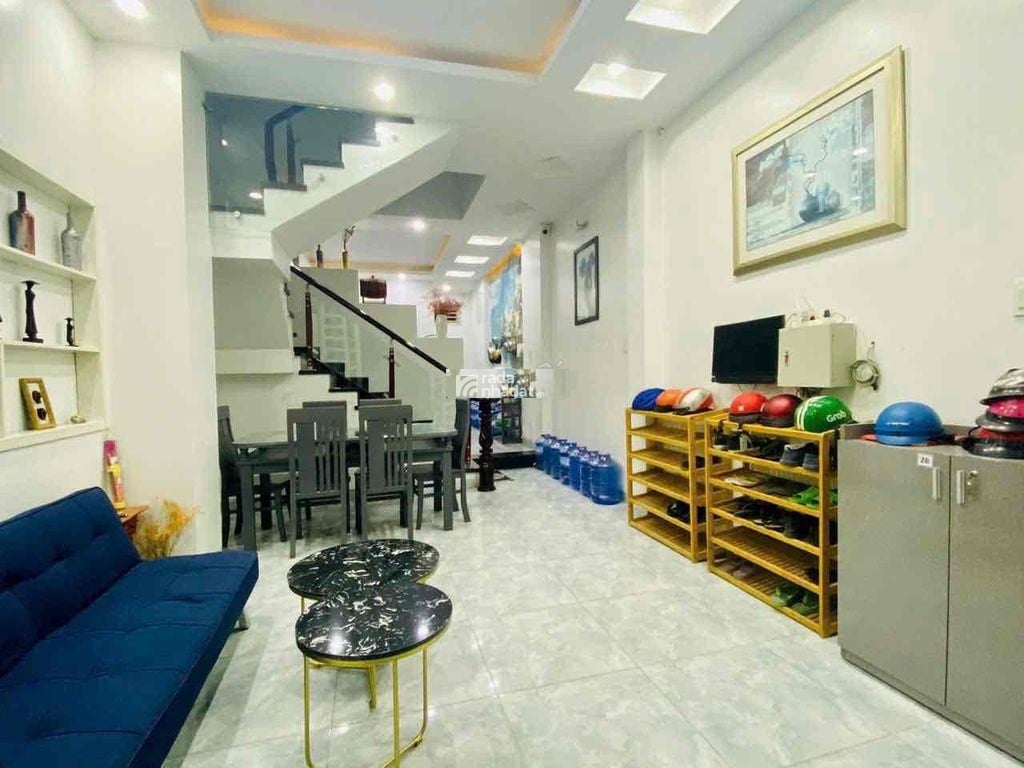 NHÀ MỚI SAU LƯNG GIGAMALL ,3LÂU, 4PN,6WC NTCC GIÁ 21TR ,CHDV,HOMESTAY