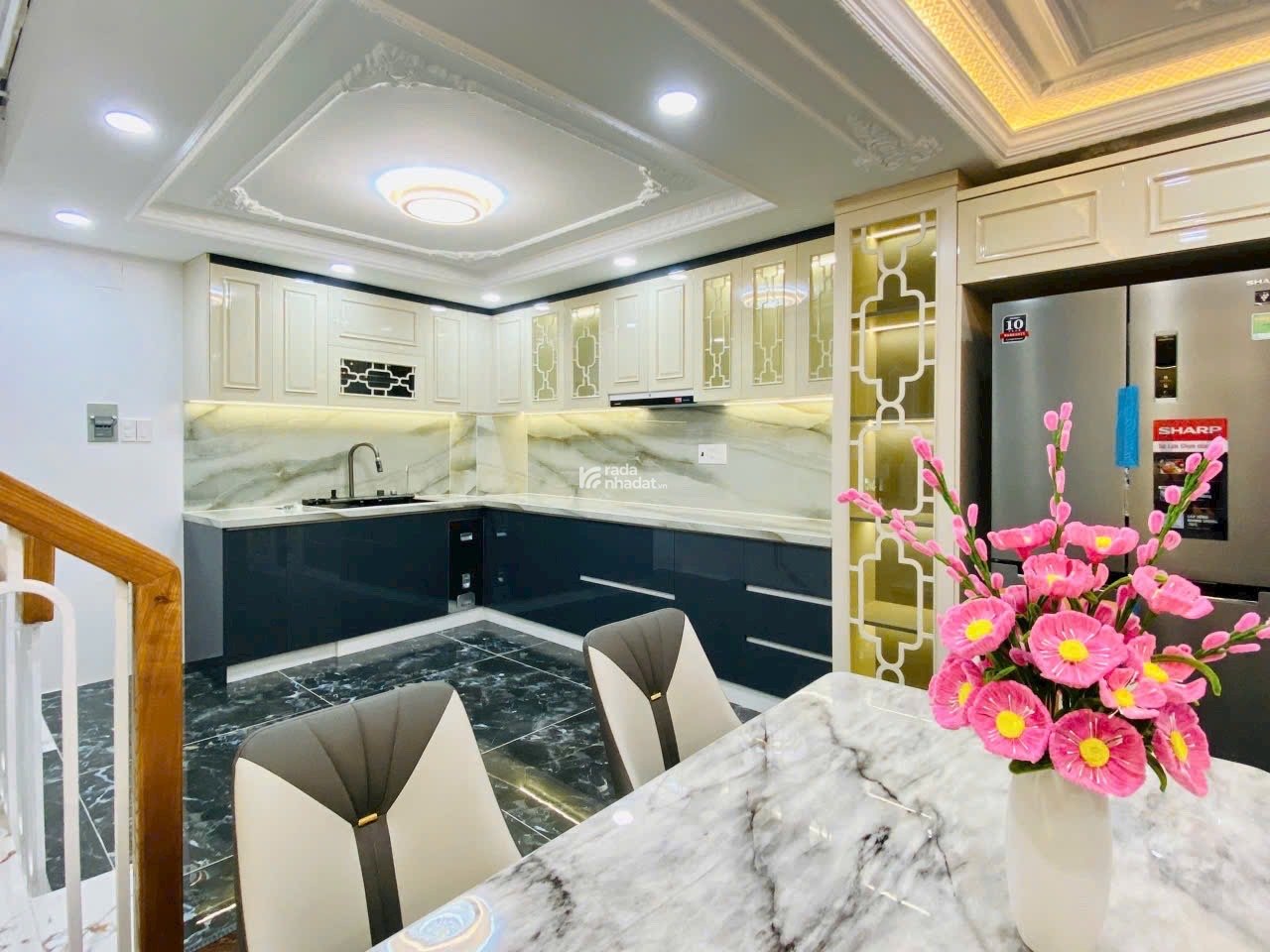 NHÀ XÂY MỚI 4 TẦNG ĐẸP LUNG LINH – HẺM XE HƠI 5M – BÙI QUANG LÀ, P.AN HỘI TÂY – CHỈ 7.8 TỶ TL