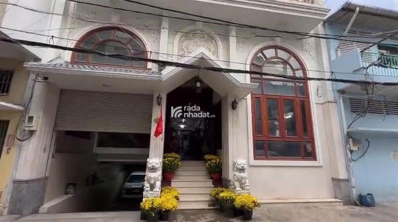BÁN NHÀ HẺM XE HƠI 7M SÁT MẶT TIỀN BÌNH THỚI QUẬN 11 - 