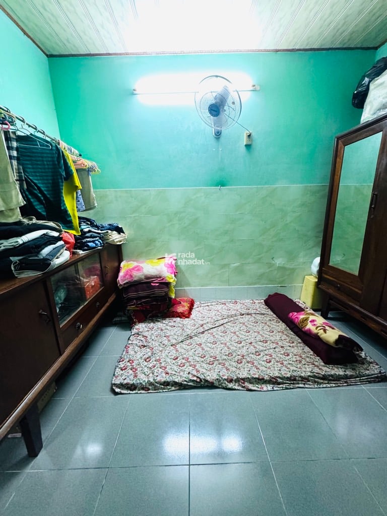 HẺM XE HƠI NƠ TRANG LONG, BÌNH THẠNH, 90M2 TIỆN XÂY MỚI. GIẢM 650TR CHỈ 8.9T TL 