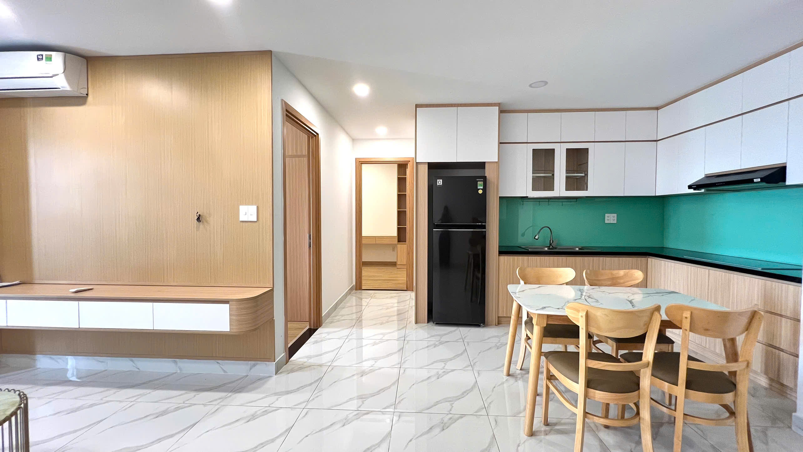 Căn hộ Lavida Q7, full nội thất giá 15 Triệu/Tháng, 80m2 -2PN, gần ĐH RMIT