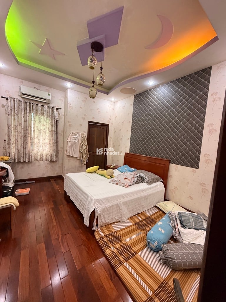 NHÀ MỚI Ở NGAY 4 TẦNG HẺM XE HƠI MÃ LÒ, SÁT MẶT TIỀN 