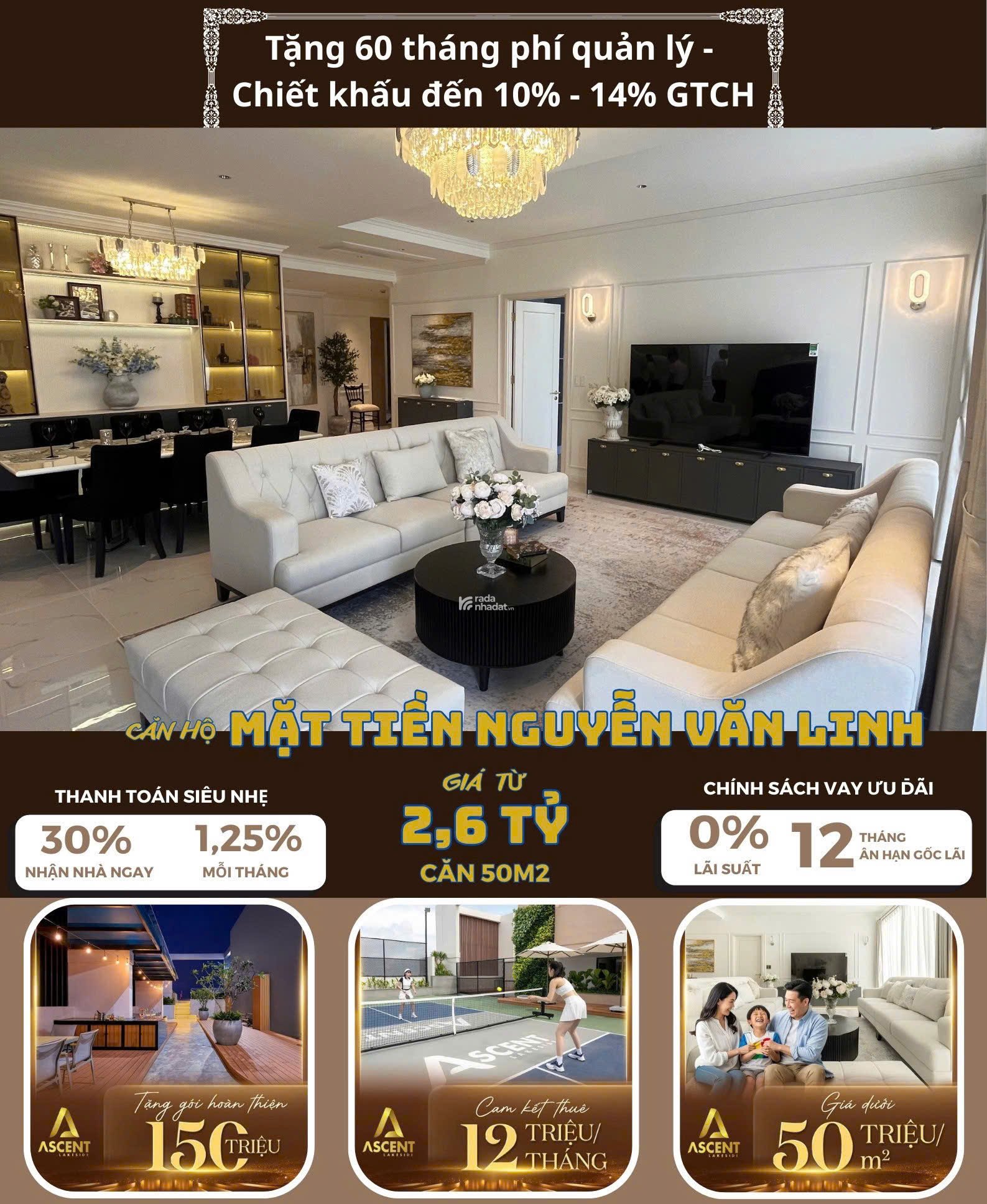  OFFICETEL ASCENT LAKESIDE . QUẬN 7 