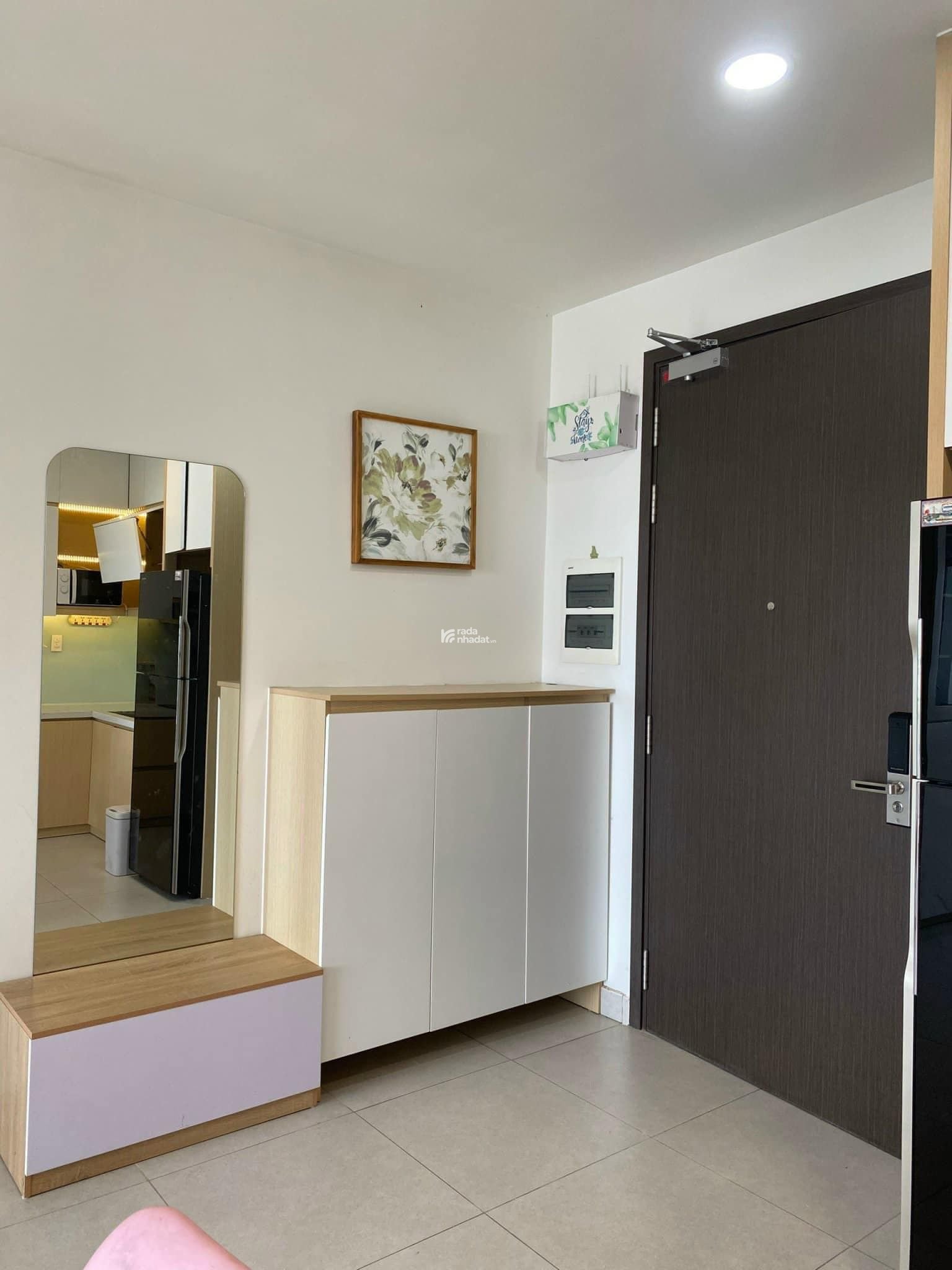 Cho thuê căn hộ Midori The View 2PN,2WC Tầng Cao Giá 12 triệu( Bao phí quản lý)-TP Mới Bình Dương