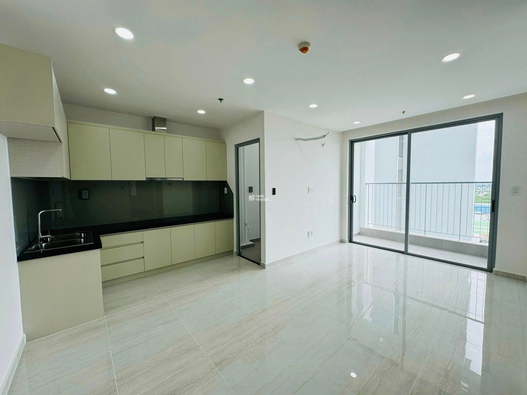 Cho thuê căn hộ Midori The View 2PN,2WC Tầng Cao Giá 12 triệu( Bao phí quản lý)-TP Mới Bình Dương
