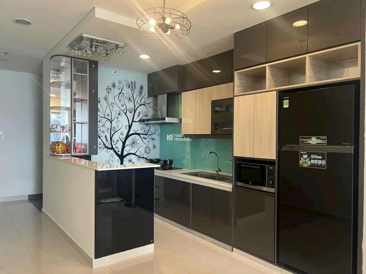Cho thuê căn hộ Midori The View 2PN,2WC Tầng Cao Giá 12 triệu( Bao phí quản lý)-TP Mới Bình Dương