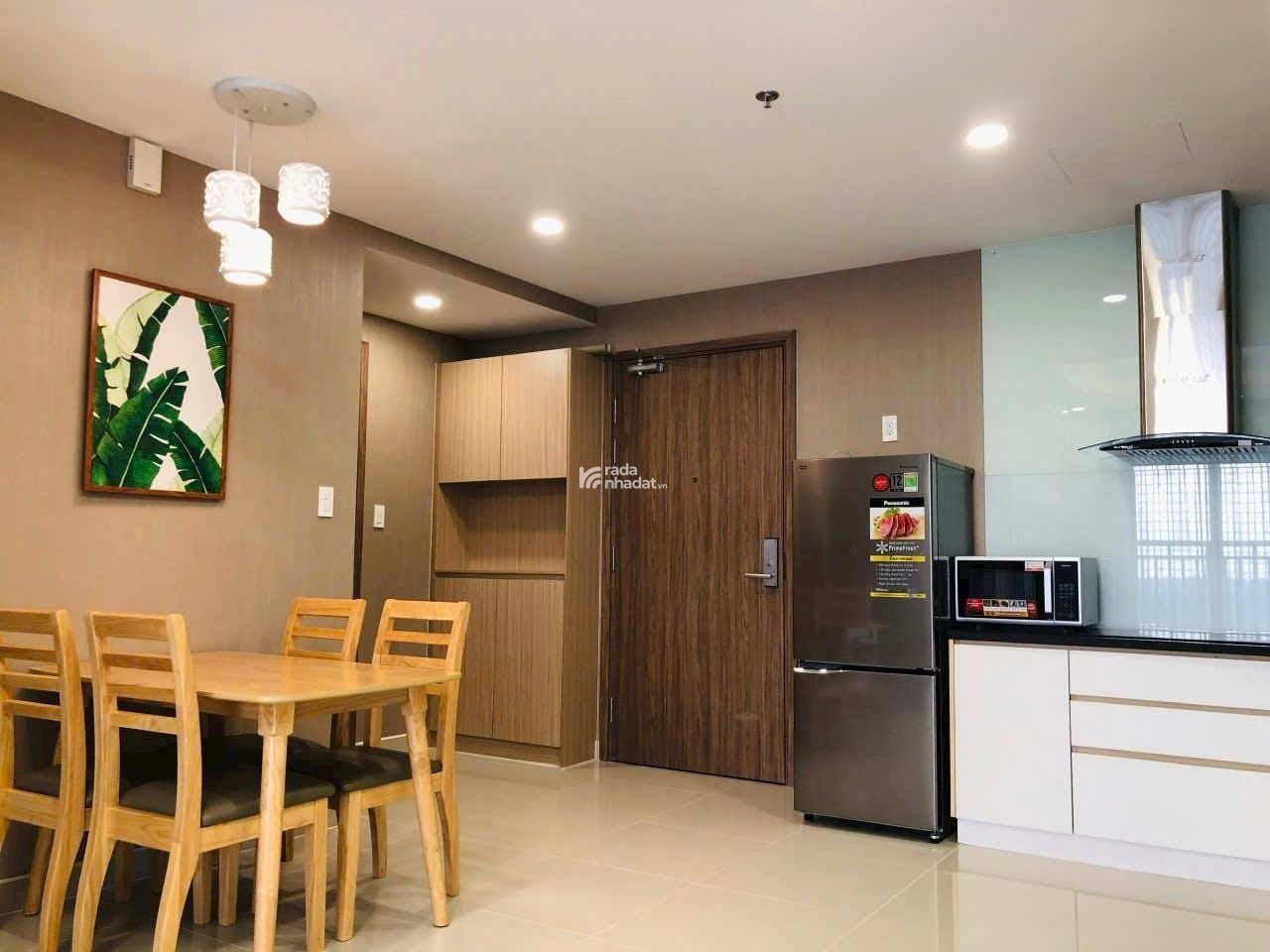 Cho thuê căn hộ Midori The View 2PN,2WC Tầng Cao Giá 12 triệu( Bao phí quản lý)-TP Mới Bình Dương