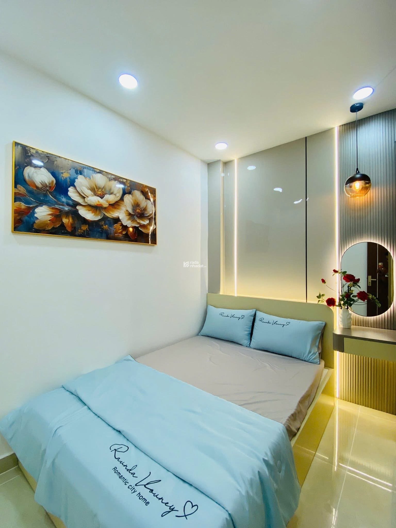 NHÀ ĐẸP 3 TẦNG – TRUNG TÂM GÒ VẤP – HẺM XE HƠI – CHỈ 5.75 TỶ TL