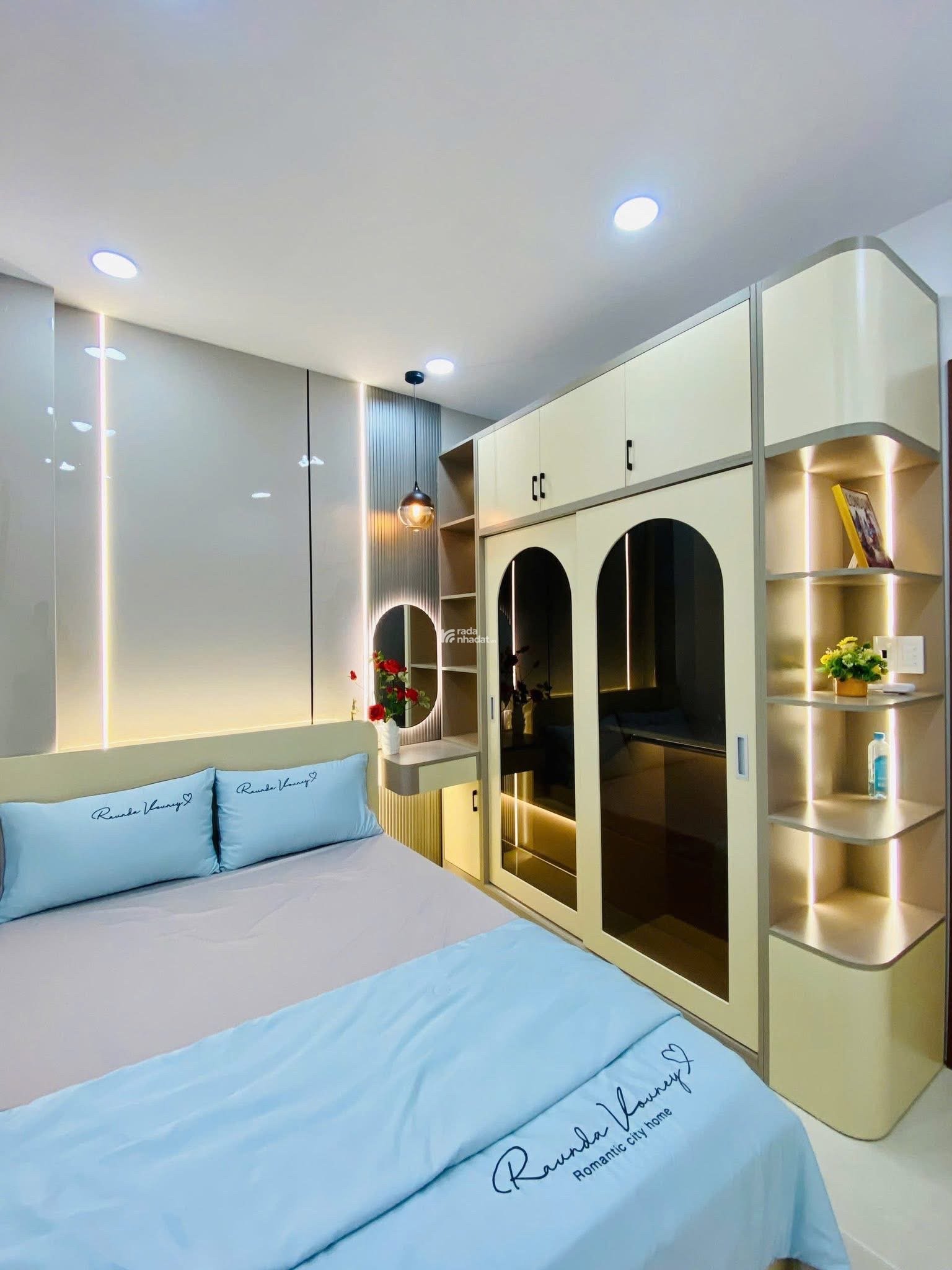 NHÀ ĐẸP 3 TẦNG – TRUNG TÂM GÒ VẤP – HẺM XE HƠI – CHỈ 5.75 TỶ TL