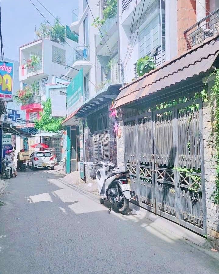 HOT!! NHÀ ĐẸP 4 TẦNG PHÚ THUẬN - KẾ PHÚ MỸ HƯNG – HXH THÔNG – 74M2 NỞ HẬU - CHỈ 7.5 TỶ TL