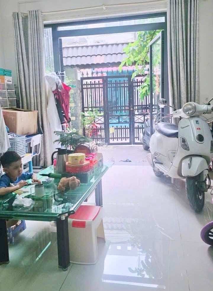 HOT!! NHÀ ĐẸP 4 TẦNG PHÚ THUẬN - KẾ PHÚ MỸ HƯNG – HXH THÔNG – 74M2 NỞ HẬU - CHỈ 7.5 TỶ TL