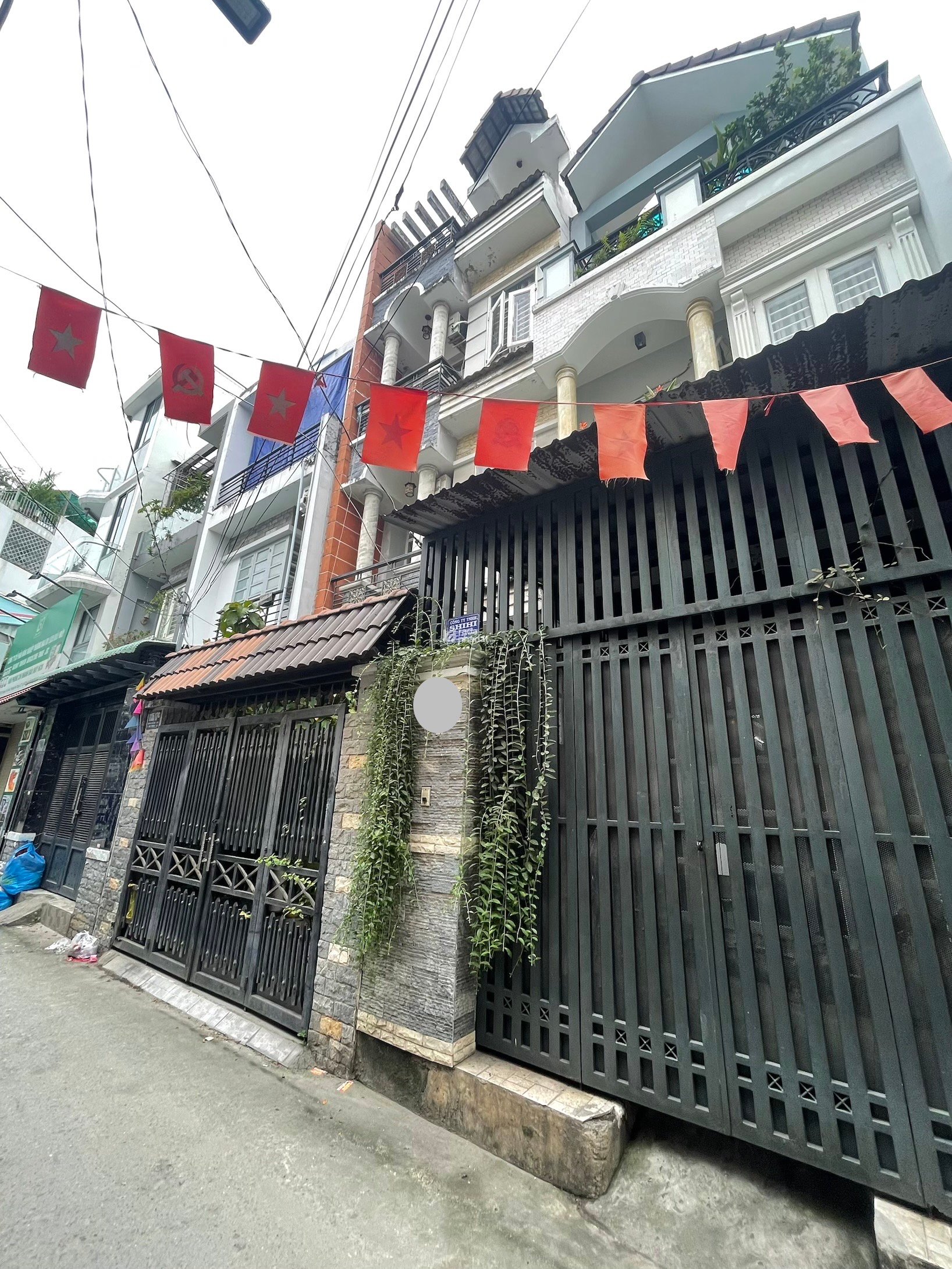 HOT!! NHÀ ĐẸP 4 TẦNG PHÚ THUẬN - KẾ PHÚ MỸ HƯNG – HXH THÔNG – 74M2 NỞ HẬU - CHỈ 7.5 TỶ TL