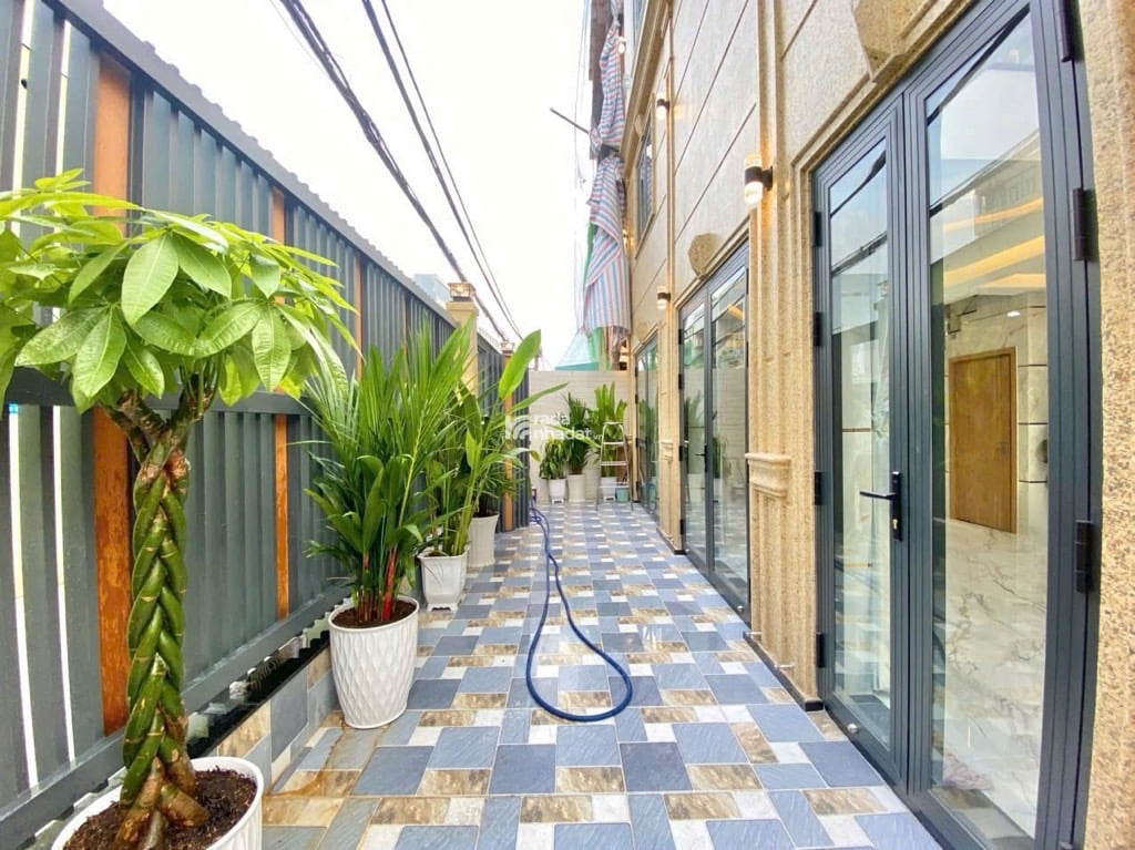 BÁN NHÀ PHAN ANH BÌNH TÂN 96M2 9.6 TỶ 8X12M 5 TẦNG FULL NỘI THẤT