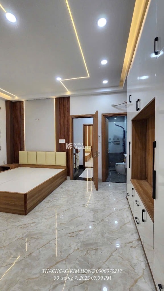 BÁN NHÀ PHAN ANH BÌNH TÂN 96M2 9.6 TỶ 8X12M 5 TẦNG FULL NỘI THẤT