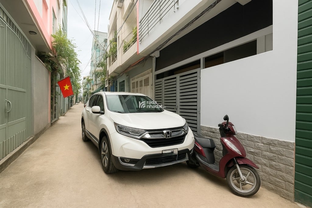 NGAY NGÃ 4 HÀNG XANH - CÁCH MT 2 NHÀ - XÔ VIẾT NGHỆ TĨNH -P.15 -BÌNH THẠNH -DT: 5X14 - 12 TỶ 999