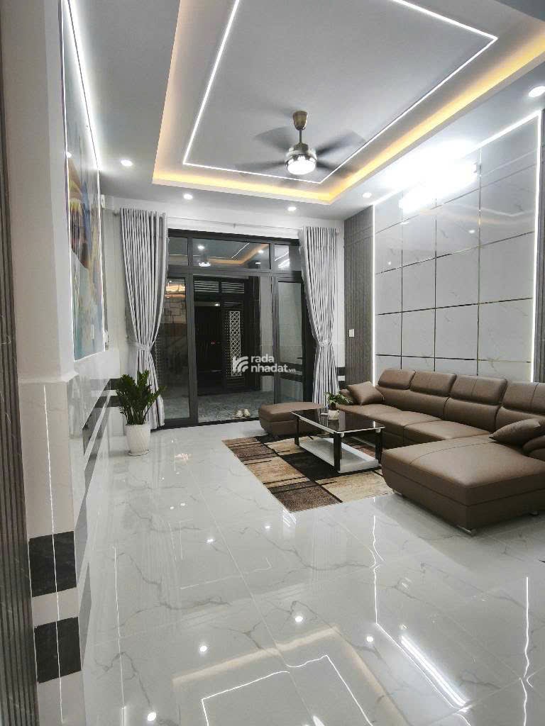 Nhà Phố 4 Tầng Diện Tích 85m2 Giá Chỉ Hơn 6 Tỷ Lê Thị Riêng P Thới An Quận 12