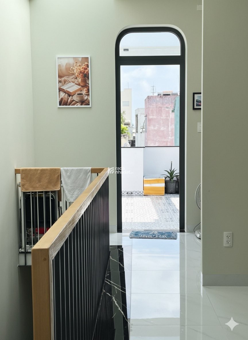 GIÁP AEON TÂN PHÚ - SÁT HẺM TẢI THÔNG - NHÀ MỚI 74M - 3 TẦNG - 4PN - FULL NỘI THẤT CHỈ 5.X